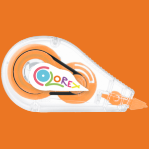 Corrector de color naranja